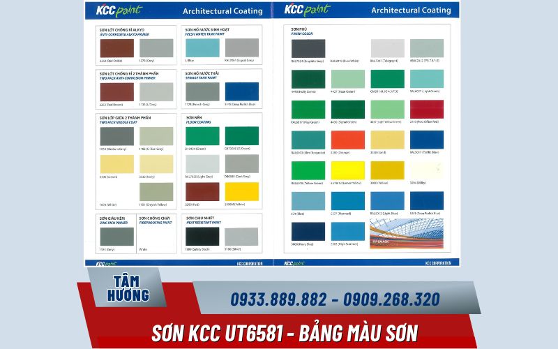 Bề mặt và màu sắc UT6581-1151