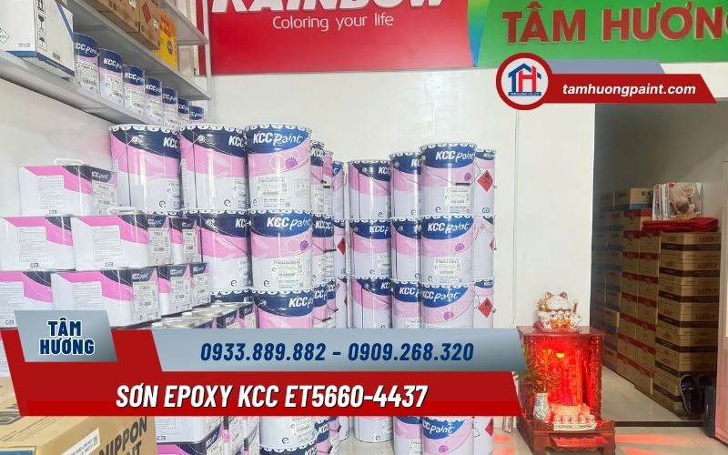 Ứng dụng KCC ET5660-4437 