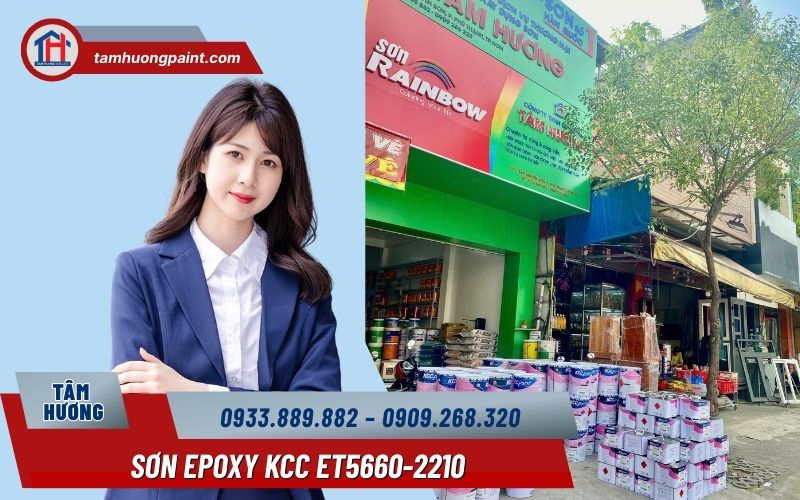 Mua sơn epoxy KCC ET5660-2210