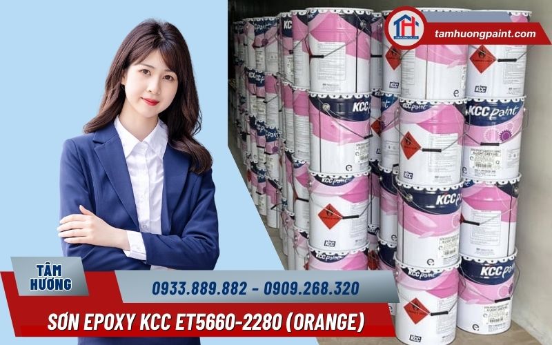 Mua sơn epoxy KCC ET5660-4437