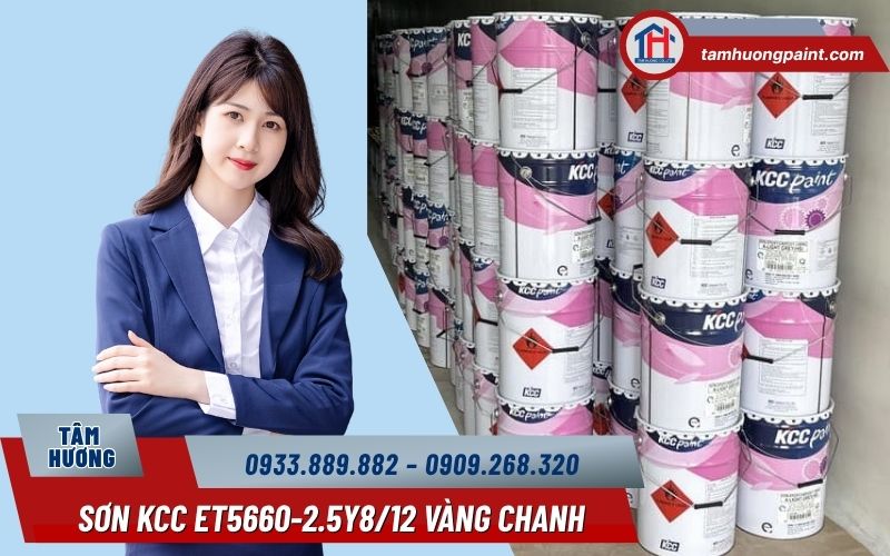 Giá KCC ET5660 màu vàng chanh