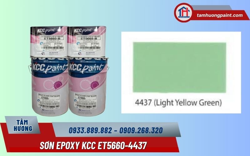 sơn epoxy KCC ET5660-4437