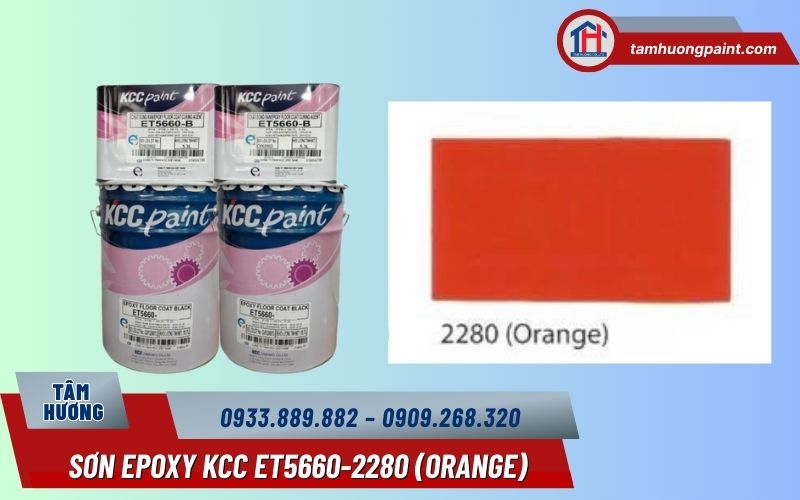 Thông số sơn KCC ET5660-2280 