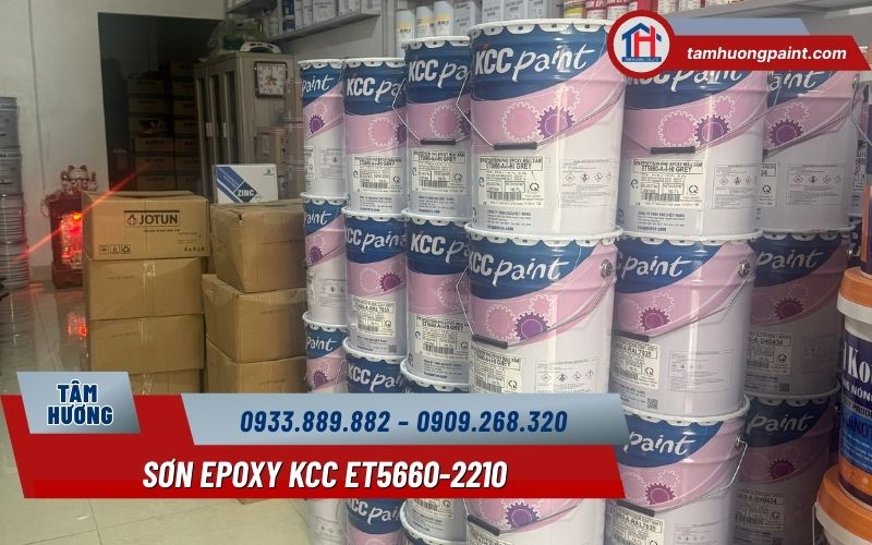 Sơn KCC ET5660-2210 là gì?