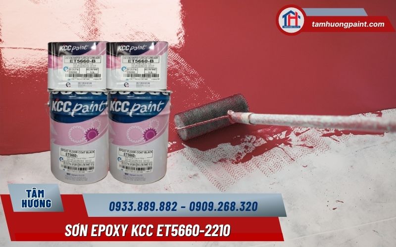 thi công sơn epoxy KCC ET5660-2210