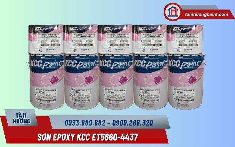 Giới thiệu sơn epoxy KCC ET5660-4437