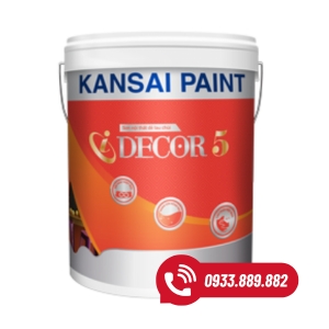 Sơn Kansai I Decor 5 Nội Thất | Giá Rẻ