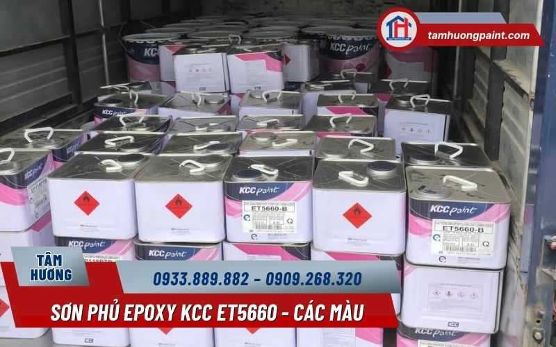 Sơn Epoxy KCC ET5660-1280 là gì?