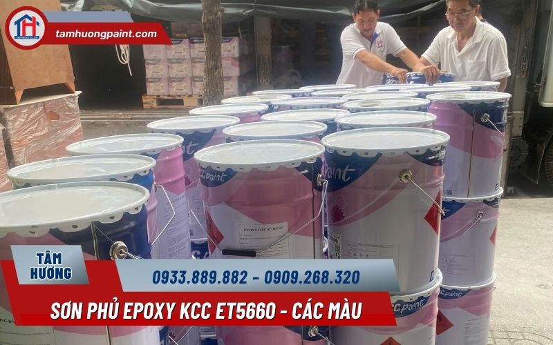 Thông số kỹ thuật – Sơn KCC ET5660-5000