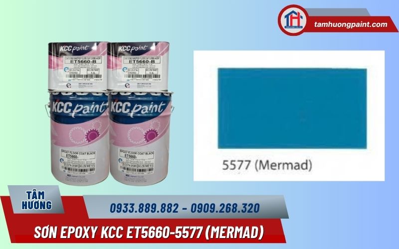 Thông số kỹ thuật sơn KCC ET5660-5577