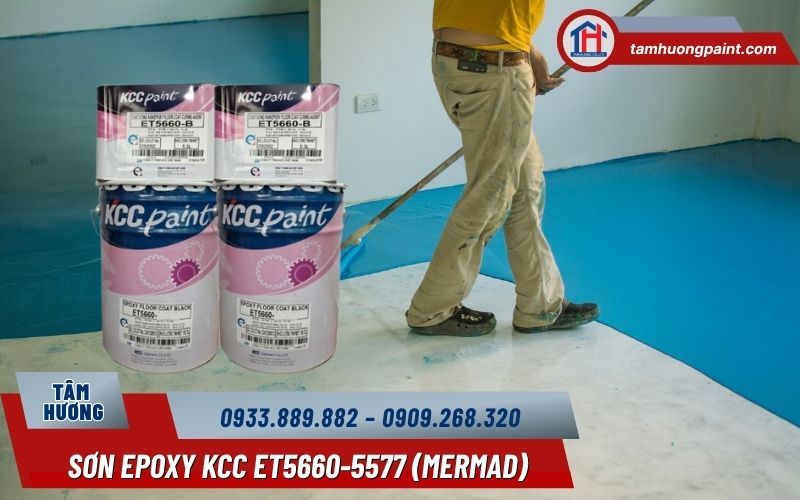 Quy trình thi công sơn phủ ET5660-5577 