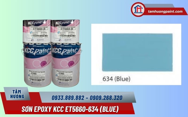 Đặc tính KCC ET5660-634 Blue