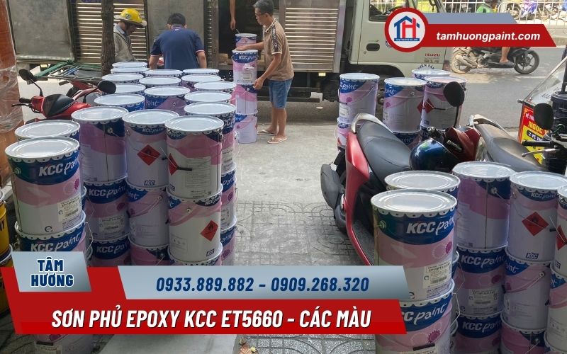 Sơn KCC ET5660 Màu Trắng là gì