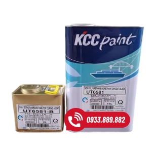 Sơn KCC UT6581-4427 Haze Green