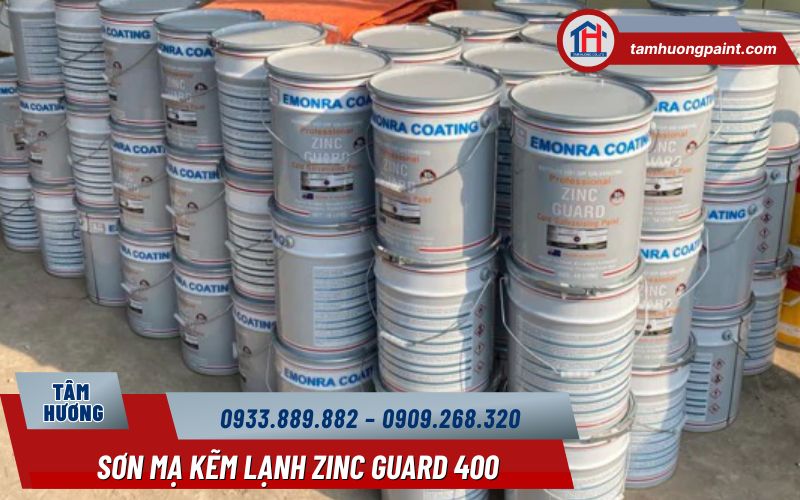 Sơn mạ kẽm Zinc Guard 400 – Khi “bảo vệ thép” phải bắt đầu từ gốc