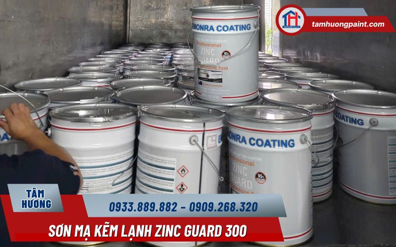 Sơn mạ kẽm lạnh ZG300 – Hiểu đúng để chọn đúng