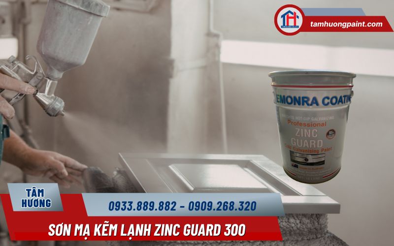 Hướng dẫn sử dụng sơn kẽm lạnh ZG300 đúng kỹ thuật