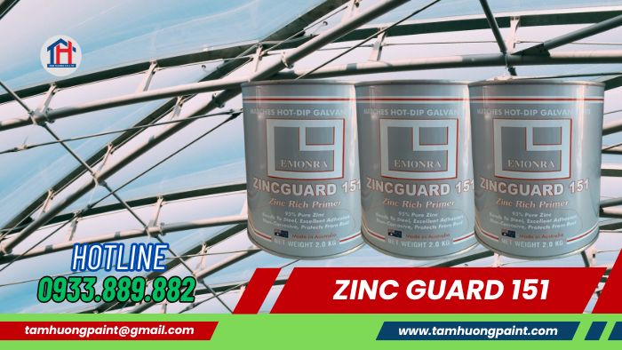 Hướng dẫn thi công Zinc Guard 151