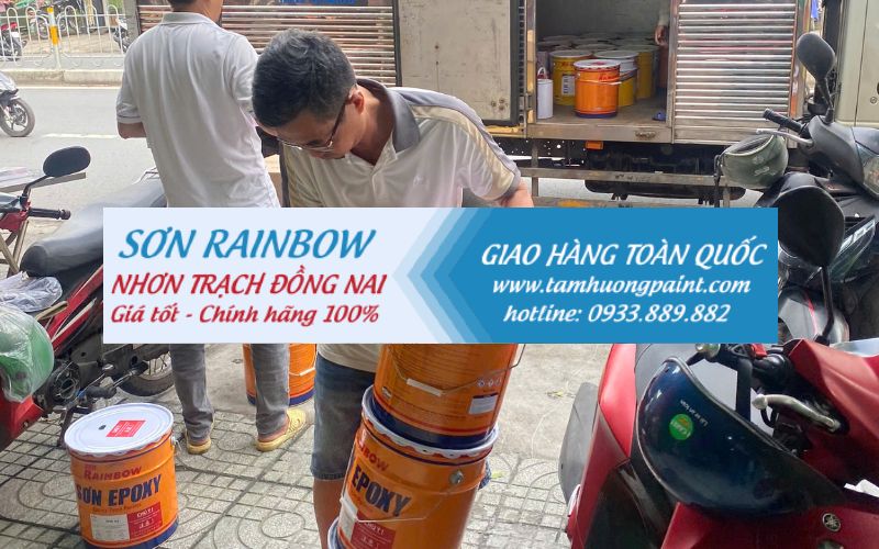 Công ty sơn rainbow Nhơn Trạch Đồng Nai