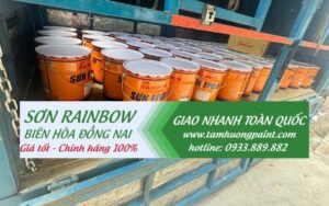 Nhà phân phối sơn rainbow biên hòa