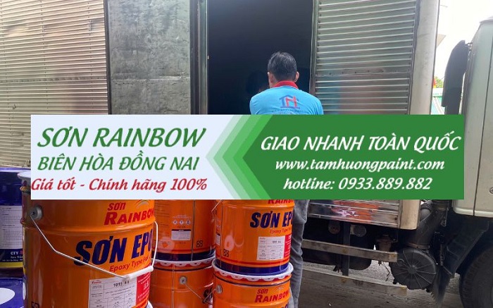 Công ty sơn Rainbow Biên Hòa Đồng Nai