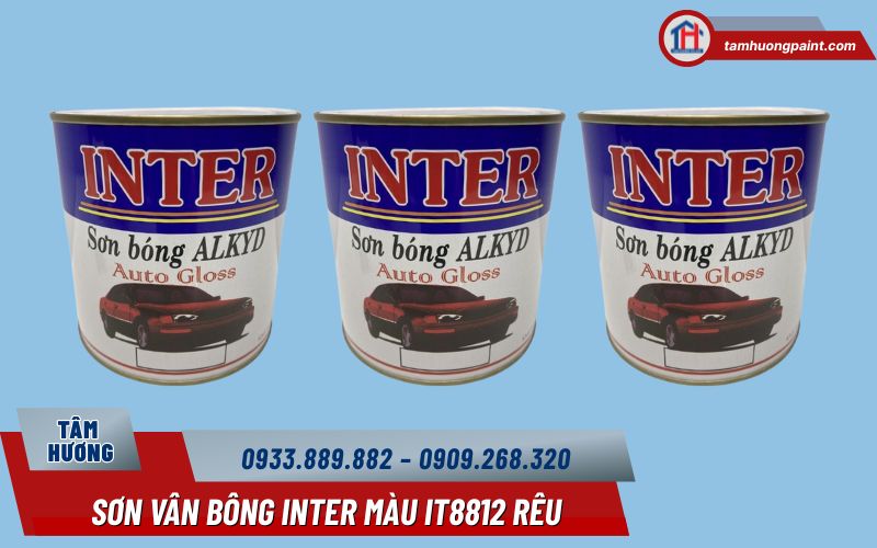 Sơn bông inter màu IT8812 