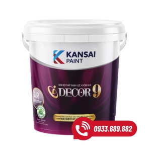 Sơn Kansai I Decor 9 Thanh Lọc Không Khí