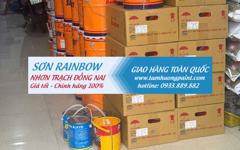 Có nên chọn sơn Rainbow cho dự án?