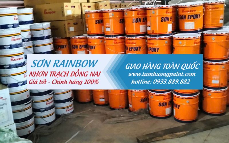 Công ty sơn Rainbow Nhơn Trạch Đồng Nai | Giá Tốt