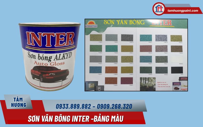 Đặc điểm thẩm mỹ của Sơn Vân Bông Inter IT8816