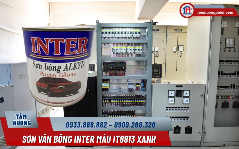 Thông số Sơn Vân Bông Inter Màu IT8813