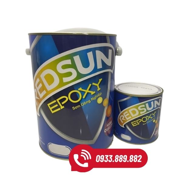 Sơn Epoxy Redsun Màu C164 Kem