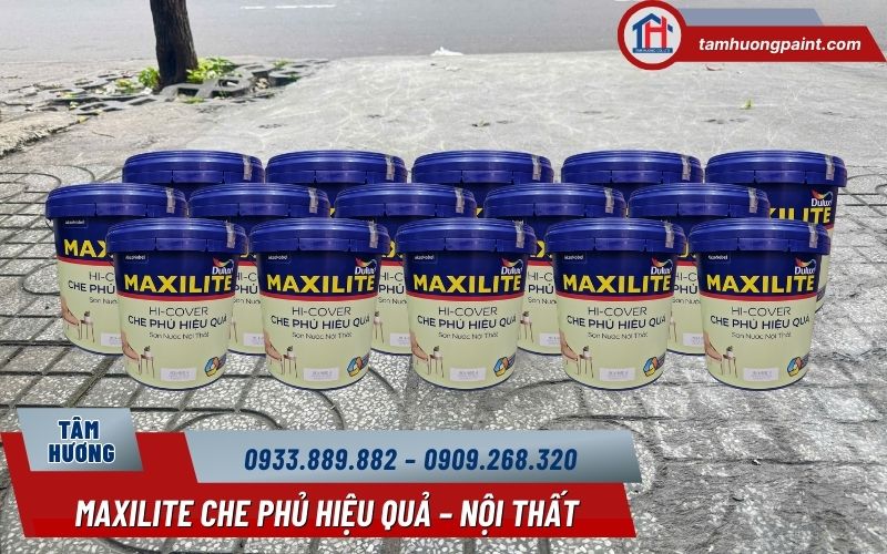 Giới thiệu sản phẩm Sơn Maxilite MK14 Nội Thất