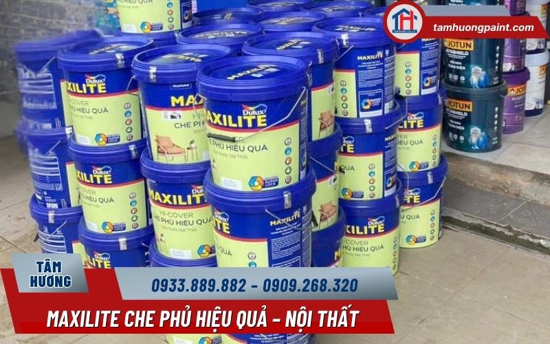 Hướng dẫn thi công chuẩn kỹ thuật Sơn Maxilite MK14 Nội Thất