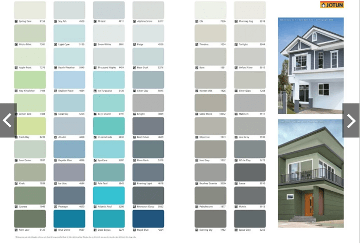 Bảng màu Tough Shield Max