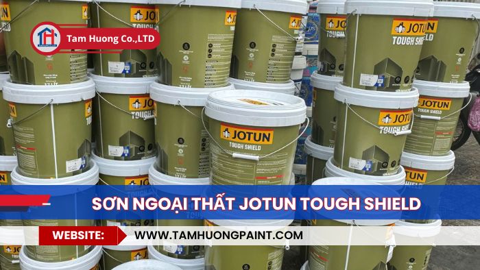 Thi công sơn Jotun Tough Shield