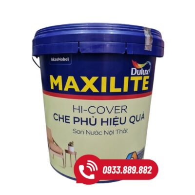 Sơn Maxilite MK14 Nội Thất - Sơn Maxilite Che Phủ Hiệu Quả nội thất