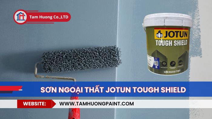 Quy trình sơn Jotun Tough Shield