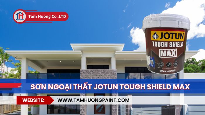 Thông số sản phẩm Sơn Jotun Tough Shield Max
