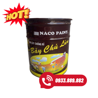 Sơn Chống Rỉ Đỏ Naco