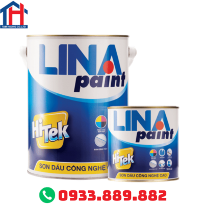 Sơn Dầu Lina Màu 922 Cam Đỏ