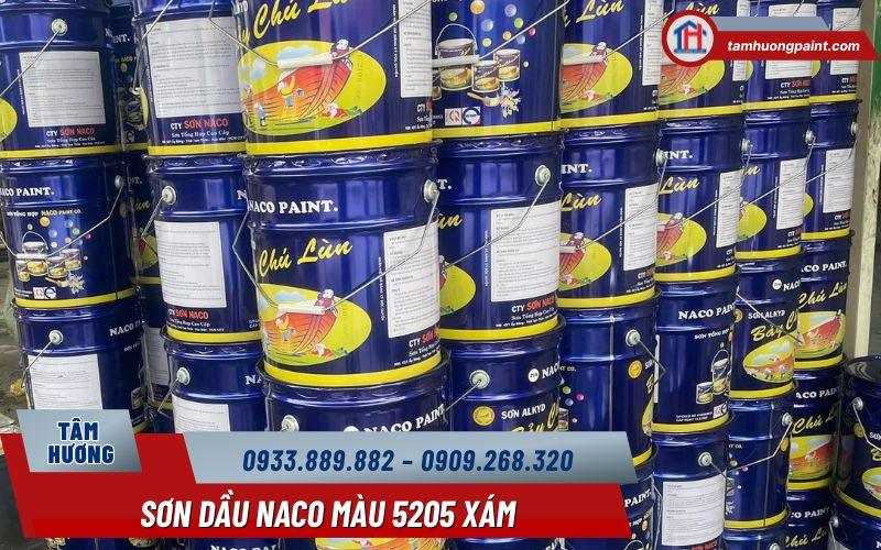 Hướng dẫn thi công Sơn Dầu Naco Màu 5205 đúng kỹ thuật