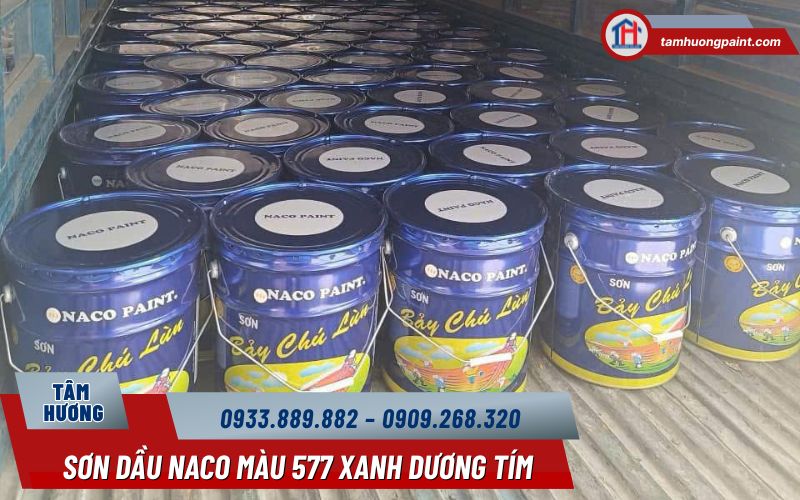 Giá sơn dầu Naco 577 – Cân đối chi phí hay chọn giá rẻ?