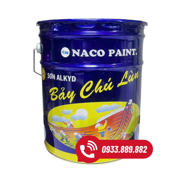 Sơn Dầu Naco Màu 577 Xanh Dương Tím