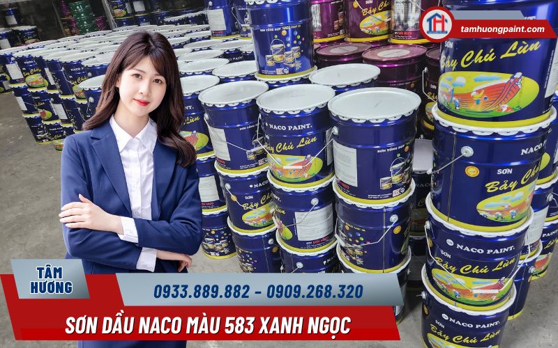 Giá Sơn Dầu Naco Màu 583 bao nhiêu?