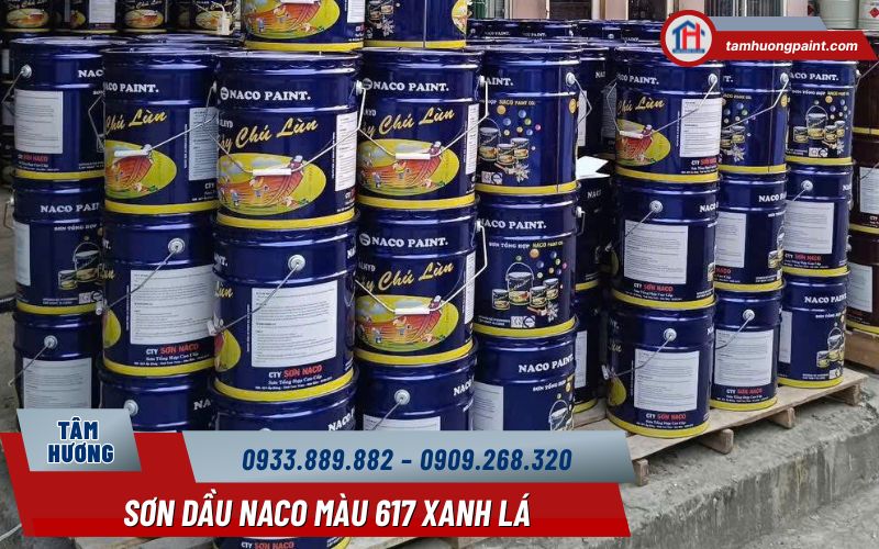 Sơn Dầu Naco Màu 617 là gì?