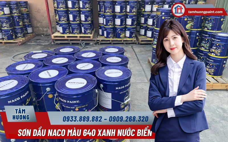 Giá sơn dầu Naco màu 640 – Vì sao không nên chỉ nhìn giá rẻ?