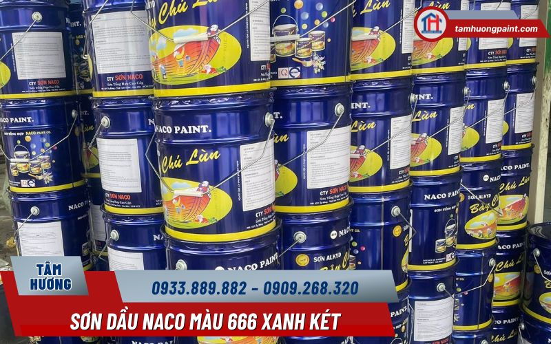 Sơn Dầu Naco Màu 666 là gì?