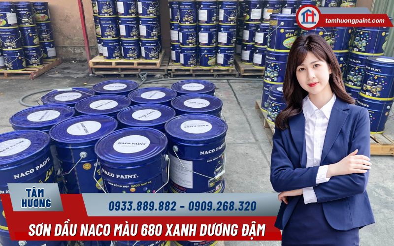 Giá sơn dầu Naco 680 – Đừng chỉ nhìn con số ban đầu