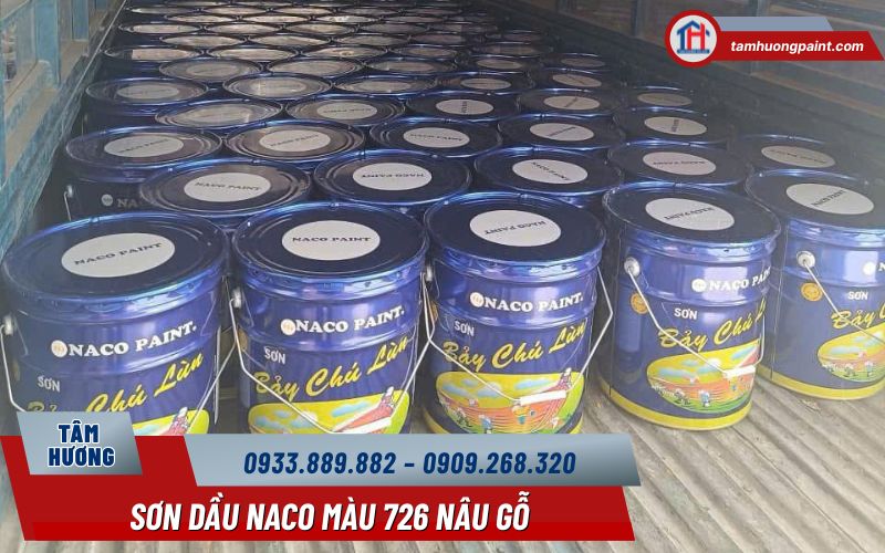 Giá sơn dầu Naco 726 – Đừng so giá ngắn hạn, hãy nhìn hiệu quả dài hạn